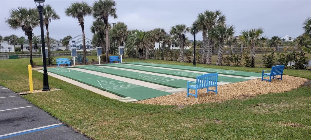Community Shuffleboard
