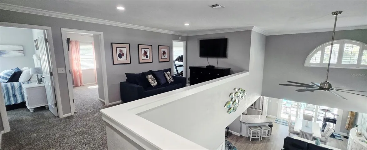 Large Loft Area