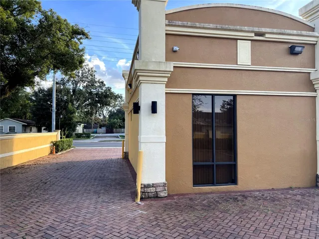 Car entrance