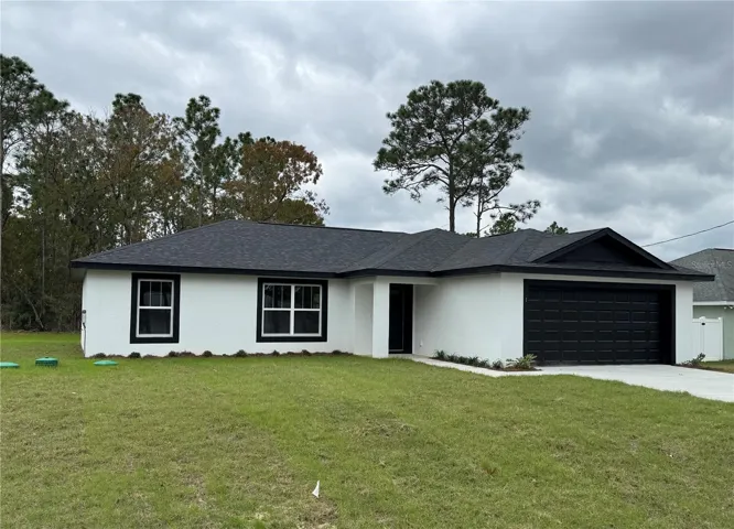 Actual exterior colors of the house