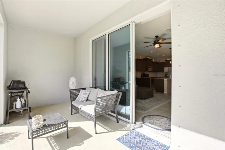 Upgraded Screened in Lanai