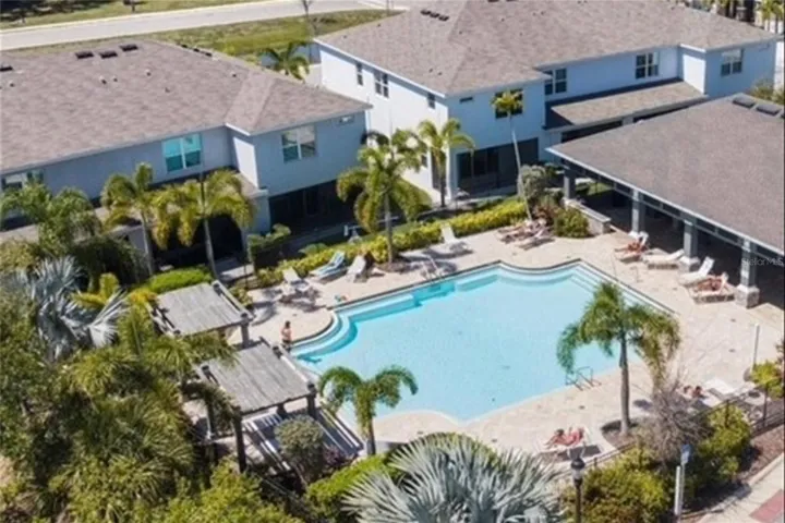 Community Resort Style Pool Just Steps Away