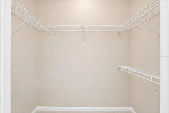 Plenty of Closet Space