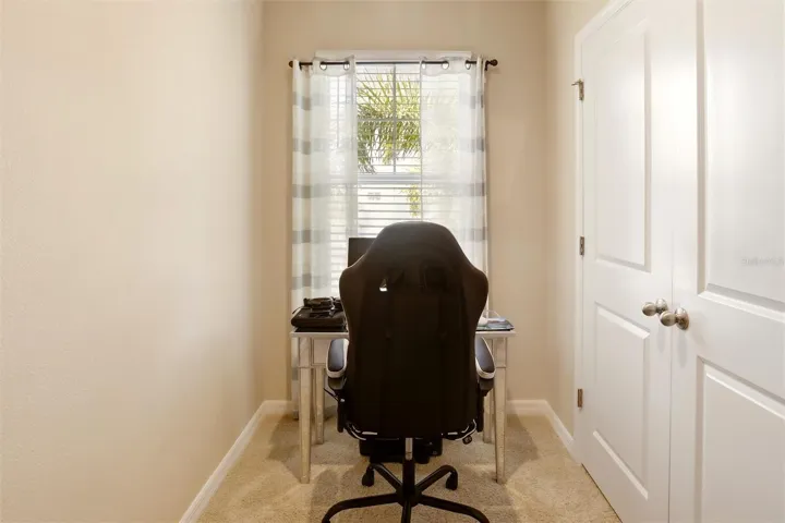 Alcove perfect for home office