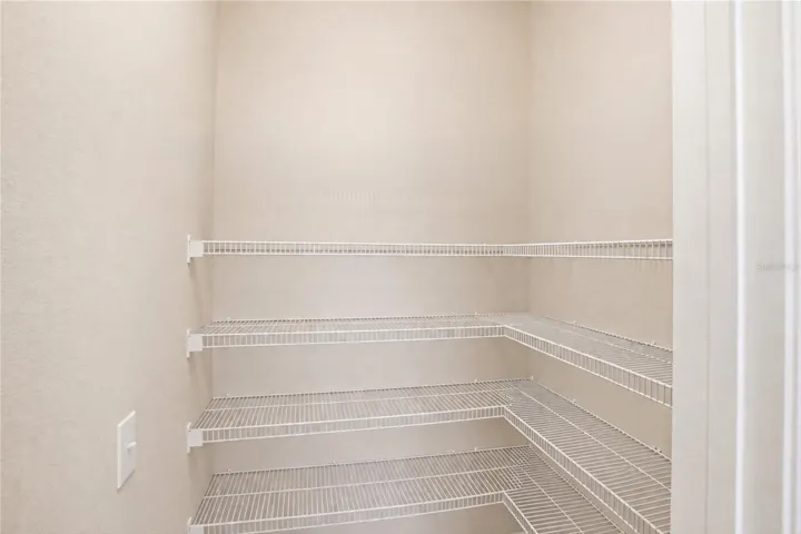 Large walk in pantry