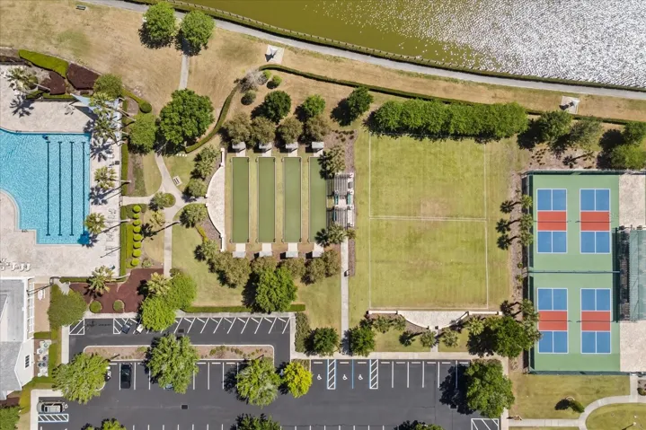 Tennis, pickleboard, shuffleboard, pool and so much more!