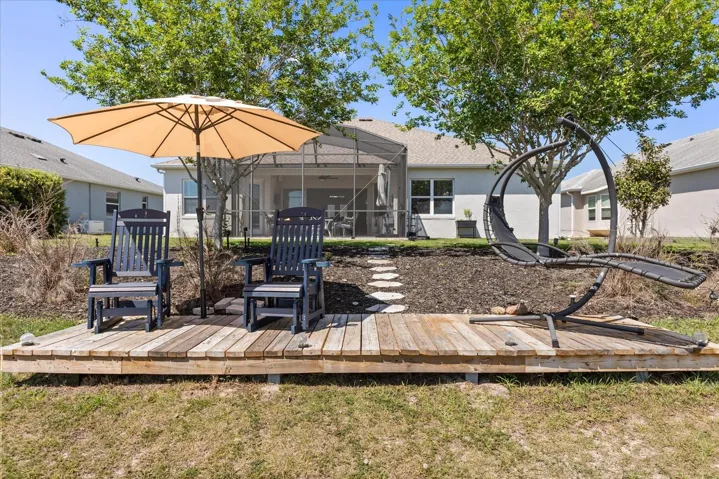 Relax out by the water on our amazing Florida sunny days!