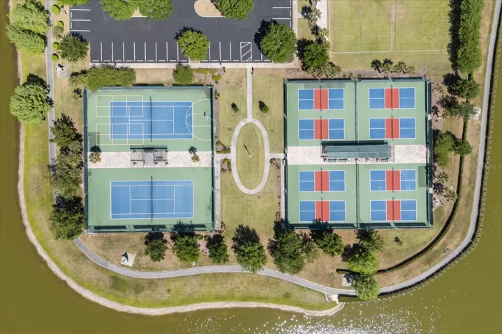 Fun memories to be made on these courts!