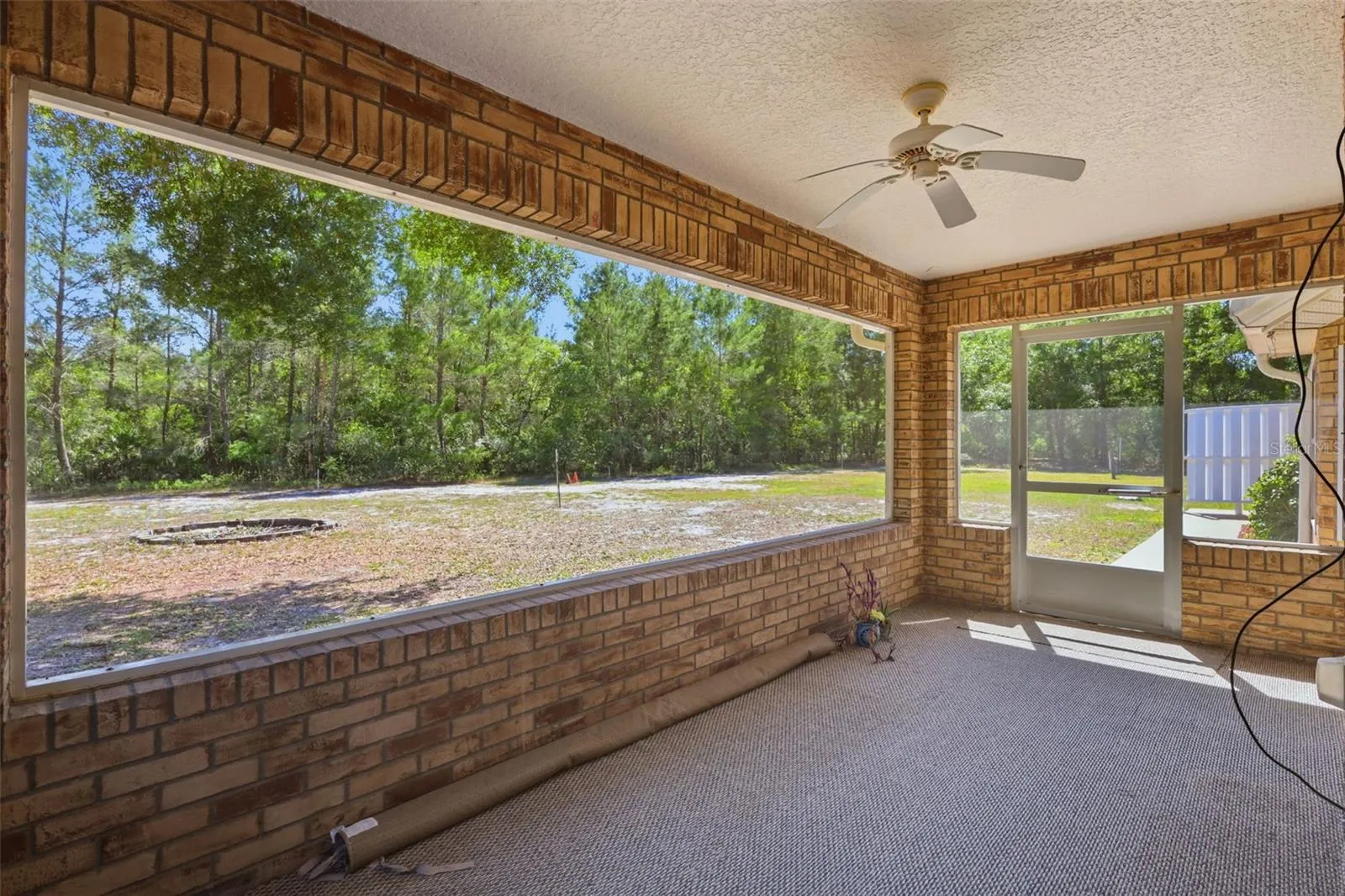 Screened in Back porch