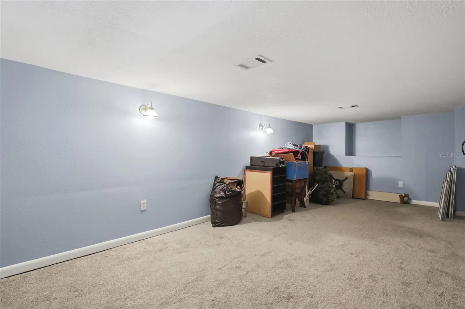 Bonus Room above garage