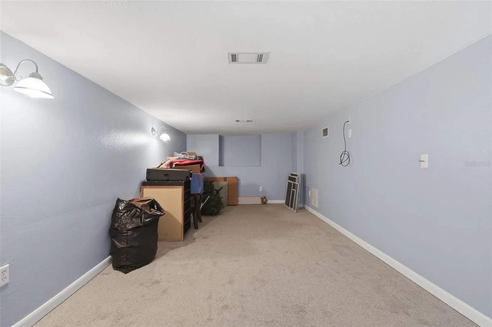 Bonus Room above garage