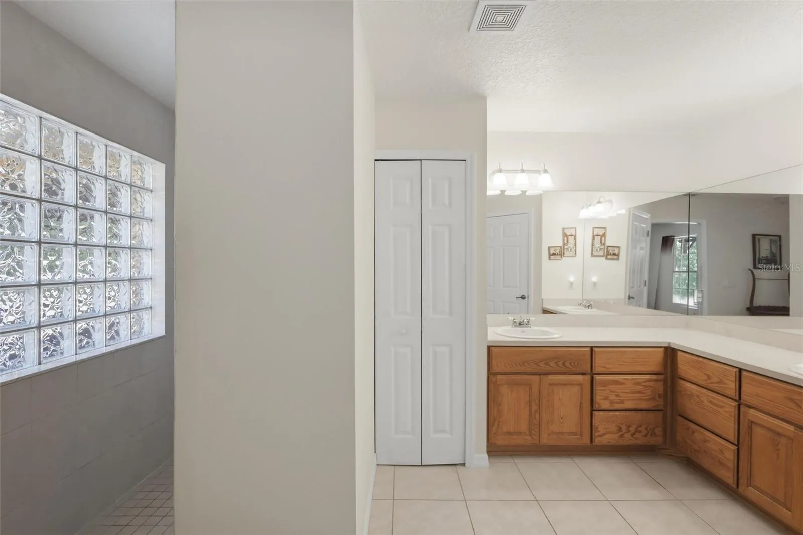 Primary Bathroom with walk in shower