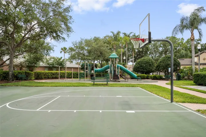 Community Basketball 1/2 Court