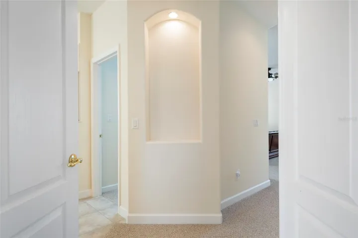 Double Door Entrance to Primary Suite