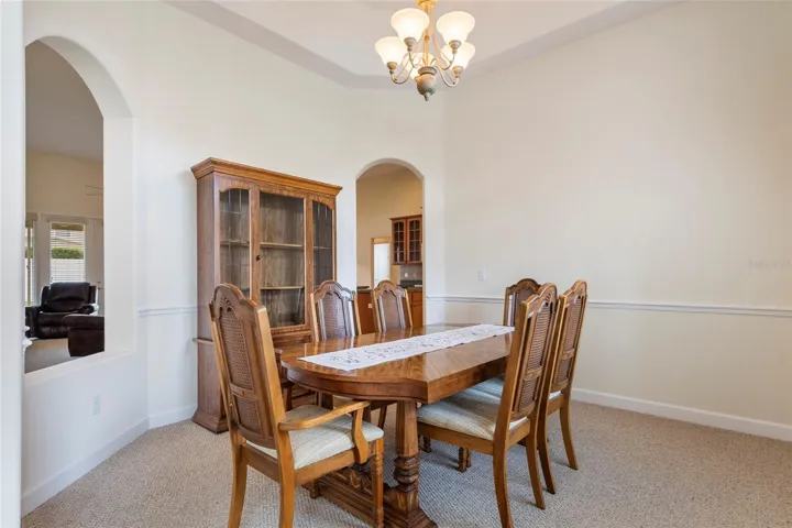 Dedicated Dining Room