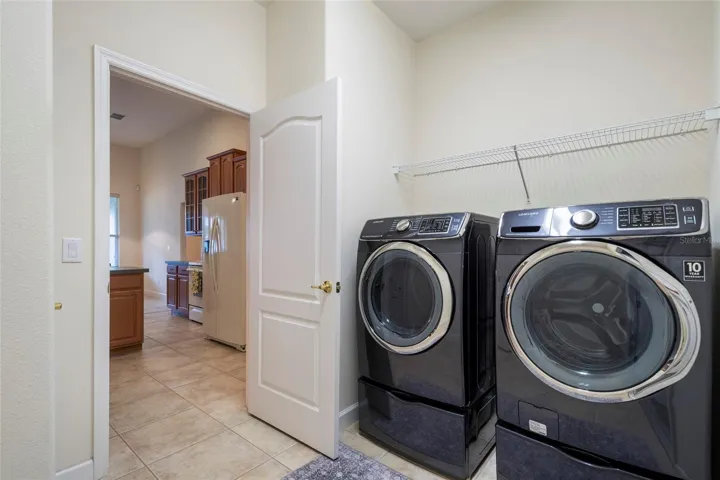 Inside Laundry Room