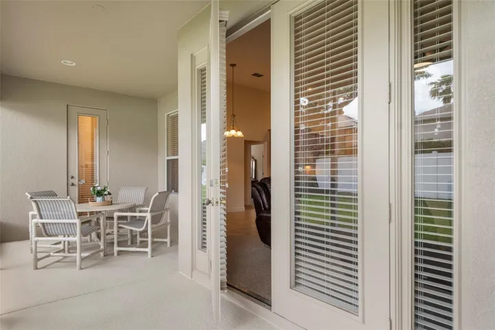 Covered Screened Lanai