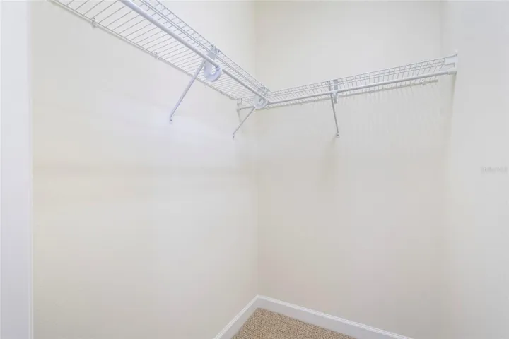 Bedroom 4 Walk in Closet