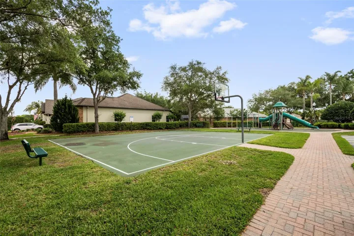 Community Basketball Court