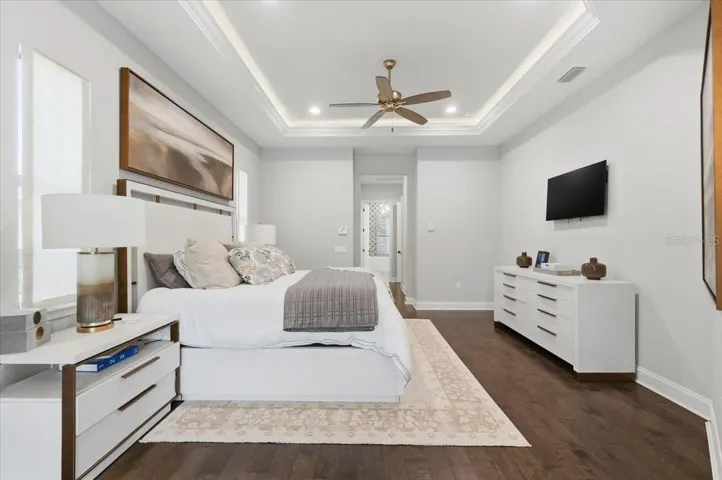 Primary suite , First floor.