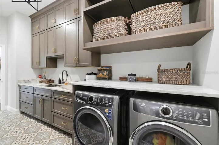 Laundry Room.