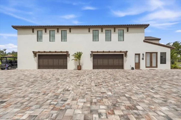 Large paved Drive/ Parking.