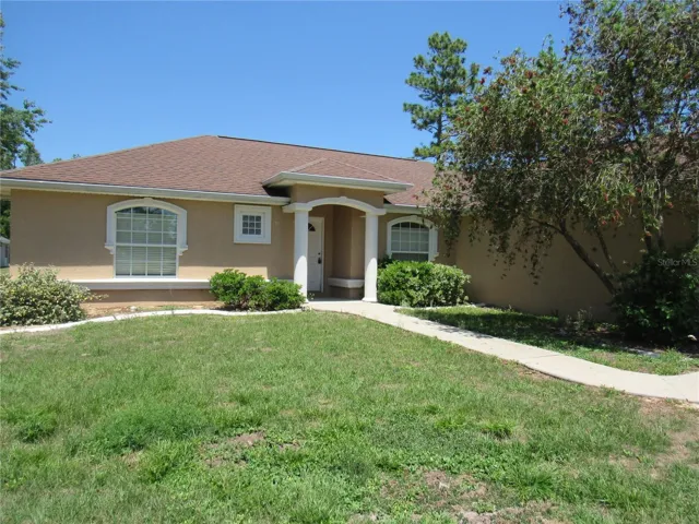FRONT OF HOUSE