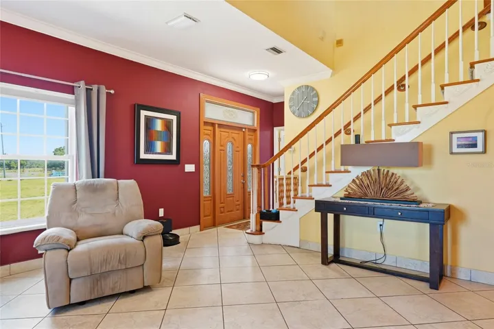 Well-maintained interior offering a functional layout with opportunity to personalize over time