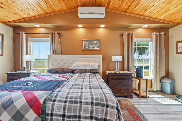 downstairs bedroom