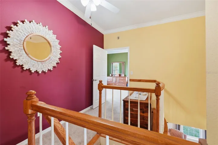 second floor landing