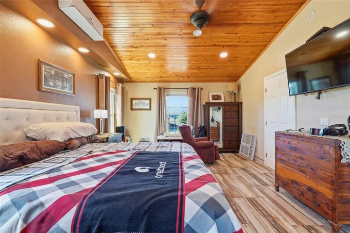 downstairs bedroom