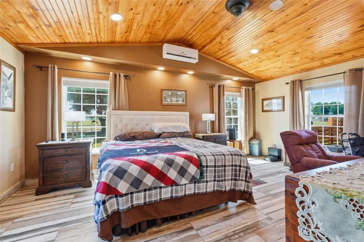 downstairs bedroom