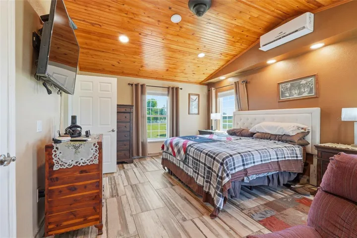 downstairs bedroom