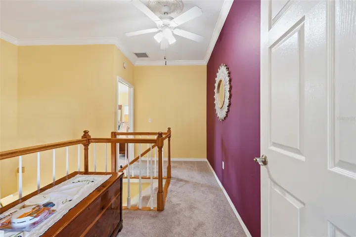 second floor landing