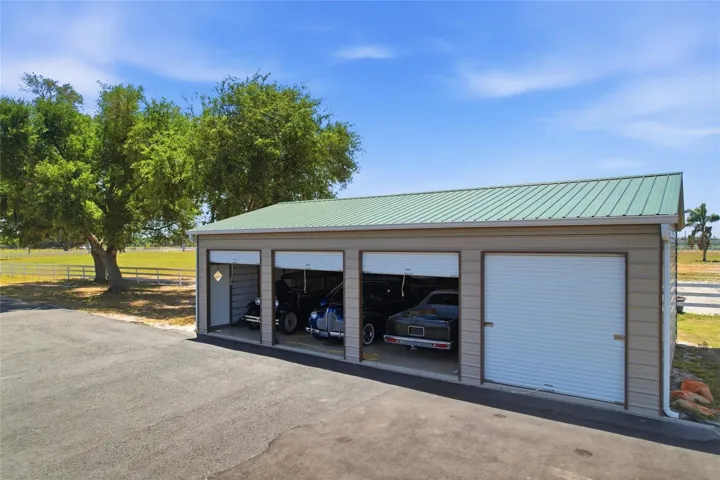24.4 x 40.2 four bay garage