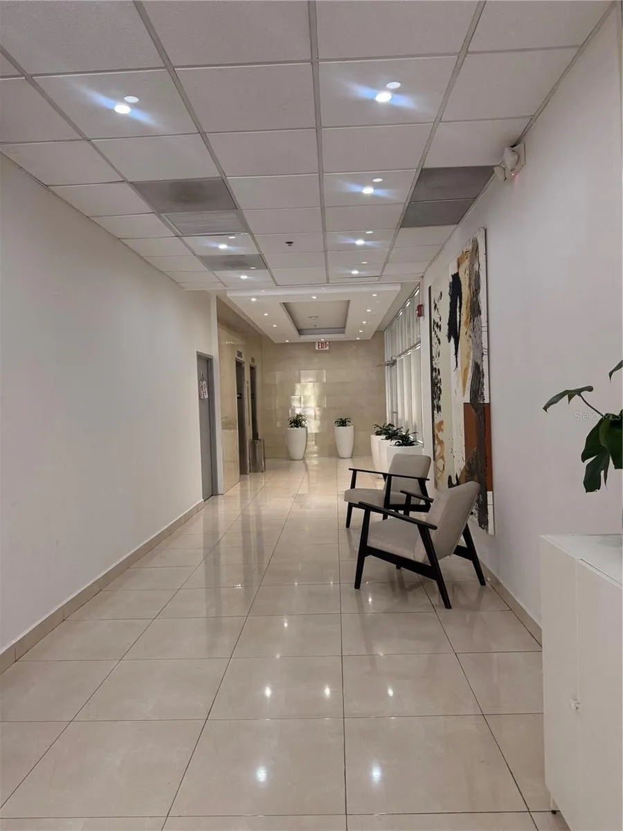 Lobby building's