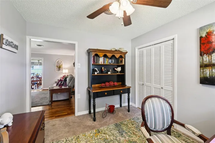 4th Bedroom/Office