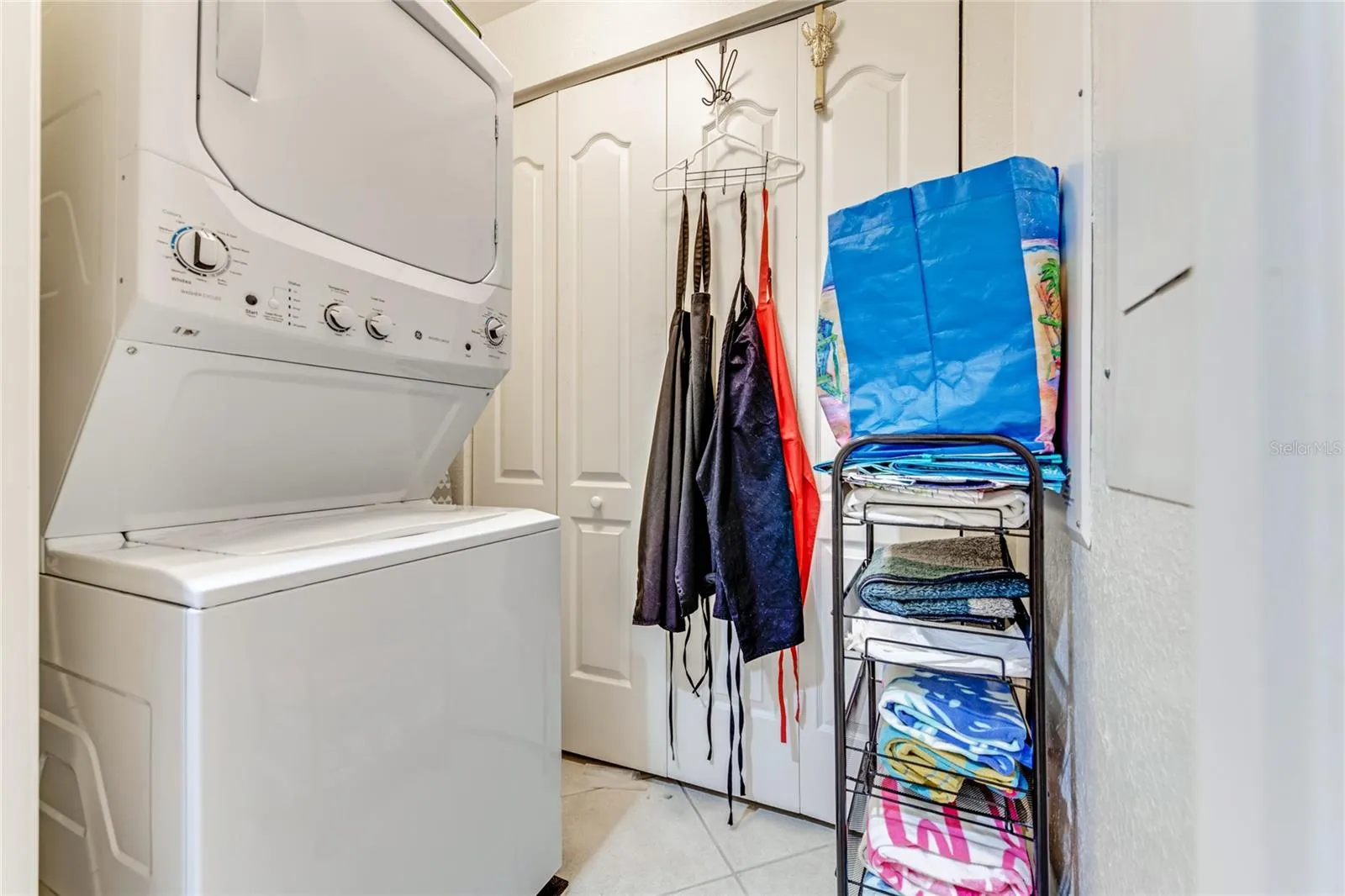 In unit laundry