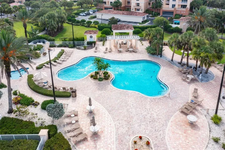 Community pool