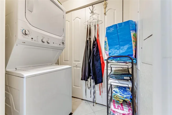 In unit laundry