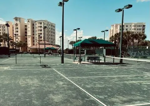 Tennis courts