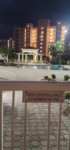 pool @night