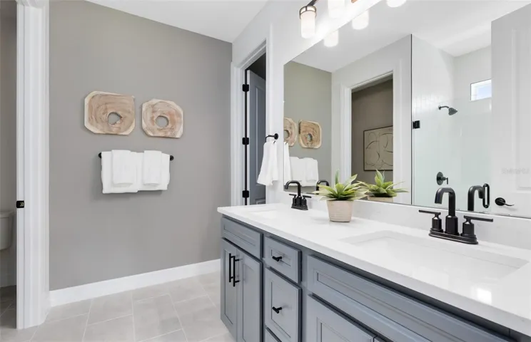 Model Home Design Only. Pictures and furnishings are for illustrative purposes only. Elevations, colors and options may vary. Furniture is for model home staging only.