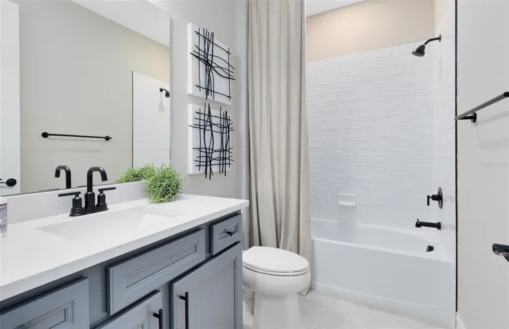 Model Home Design Only. Pictures and furnishings are for illustrative purposes only. Elevations, colors and options may vary. Furniture is for model home staging only.