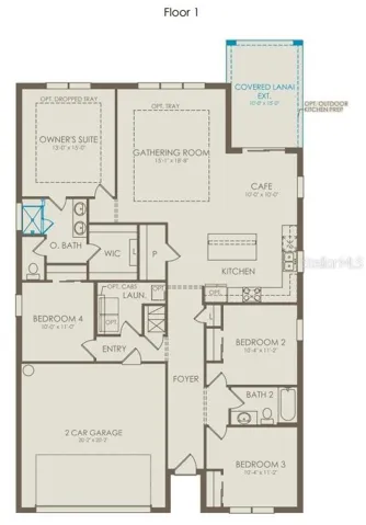 Floor Plan - Floor One