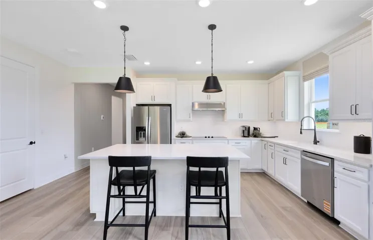 Model Home Design Only. Pictures and furnishings are for illustrative purposes only. Elevations, colors and options may vary. Furniture is for model home staging only.