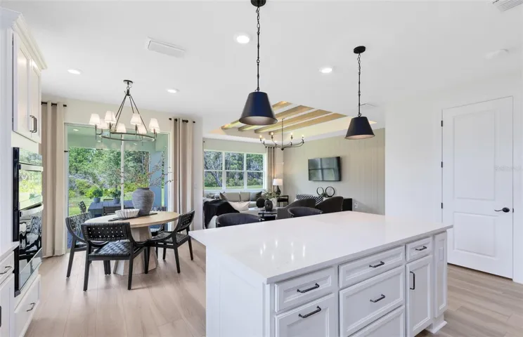 Model Home Design Only. Pictures and furnishings are for illustrative purposes only. Elevations, colors and options may vary. Furniture is for model home staging only.