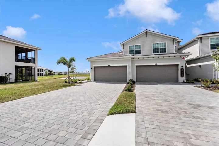 Front of home