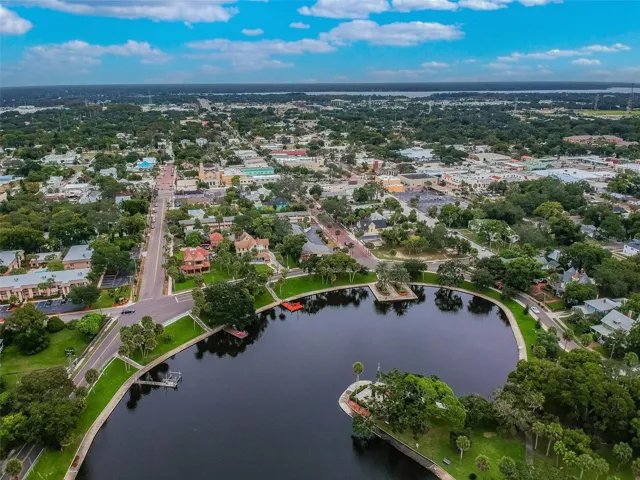 Aerial view of Craig Park...