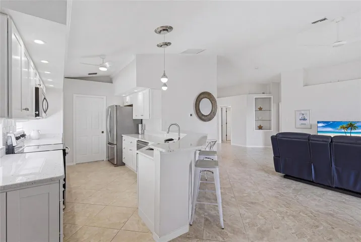 Kitchen/Dining/Living Room